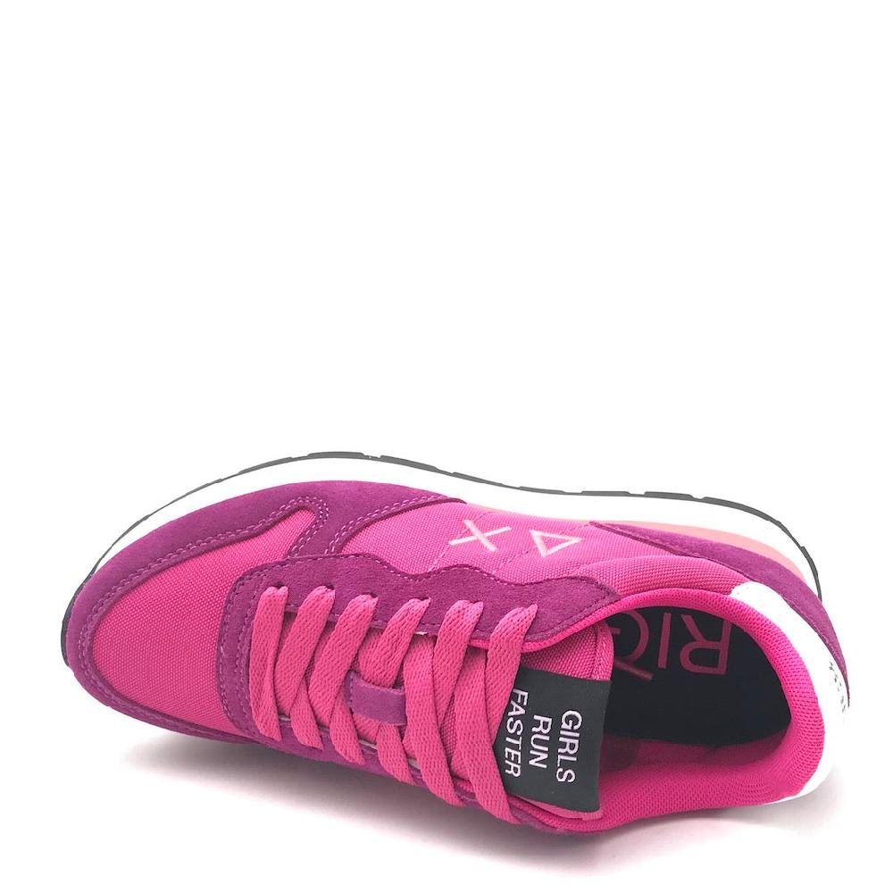 Zulian Calzature Sneakers Ally solid nylon ciclamino Sconto