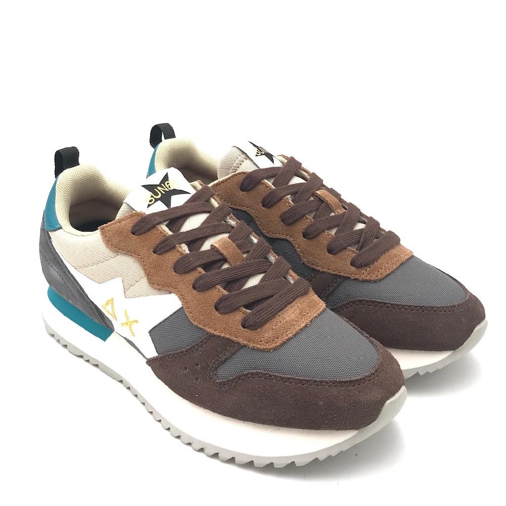 Zulian Calzature Sneakers Stargirl multicolor grigio scuro Offerta