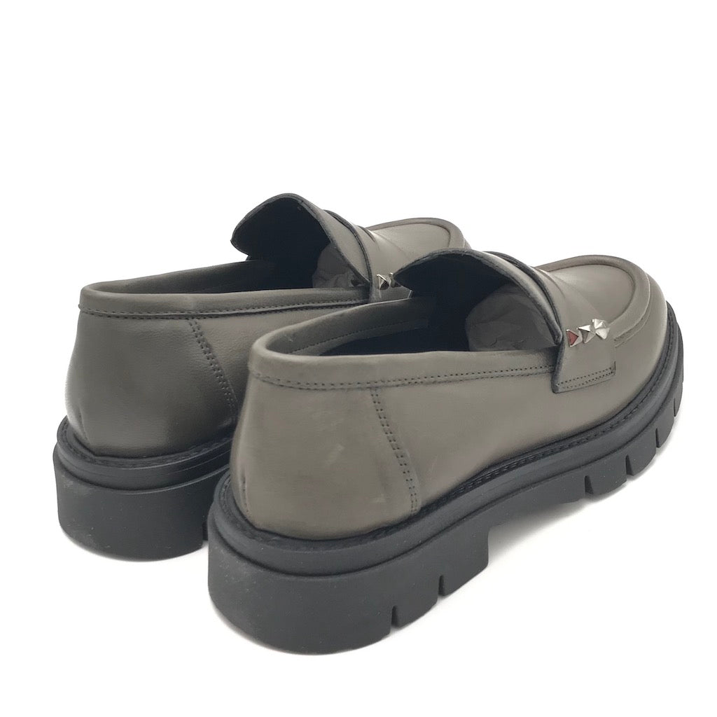 Zulian Calzature Mocassino Taylor color fumo Economico