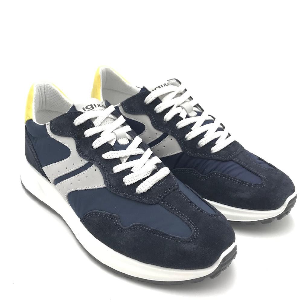 Zulian Calzature Sneakers Saronno blu Outlet
