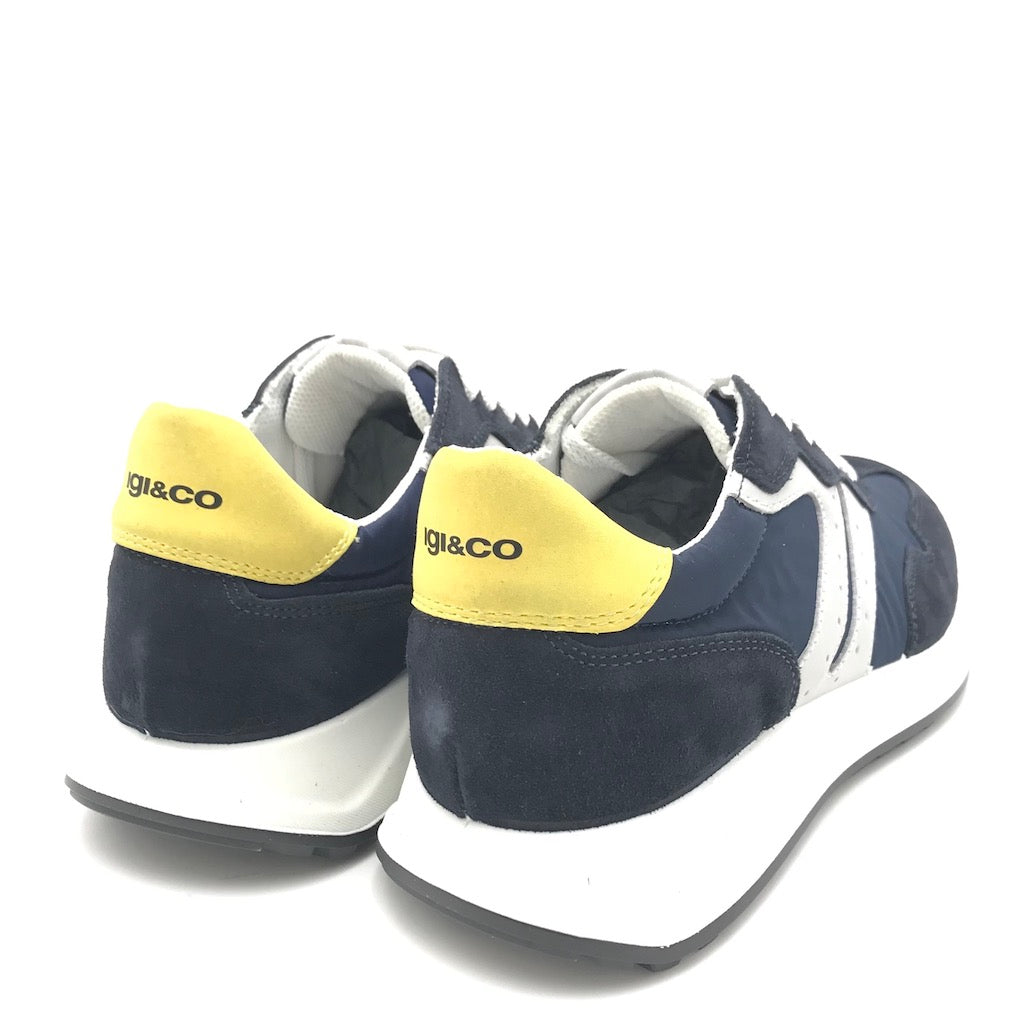 Zulian Calzature Sneakers Saronno blu Outlet