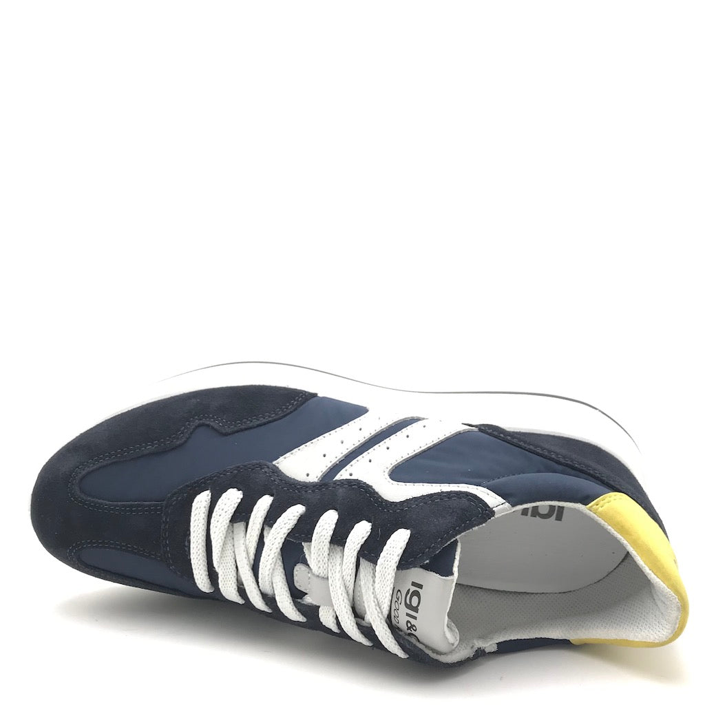Zulian Calzature Sneakers Saronno blu Outlet