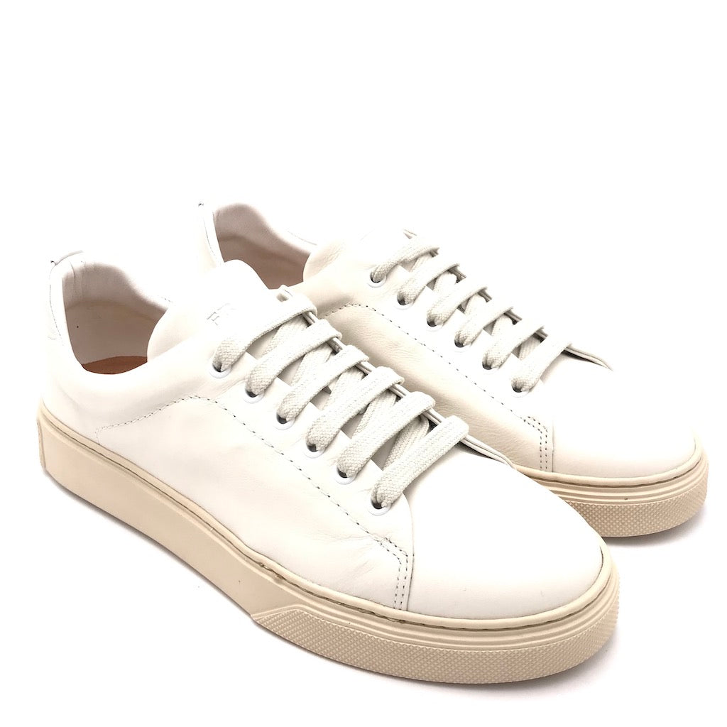 Zulian Calzature Sneakers in pelle burro Saldi