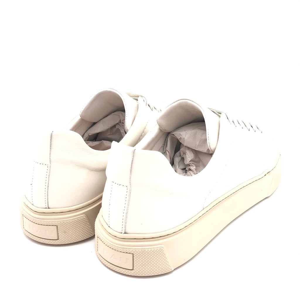 Zulian Calzature Sneakers in pelle burro Saldi