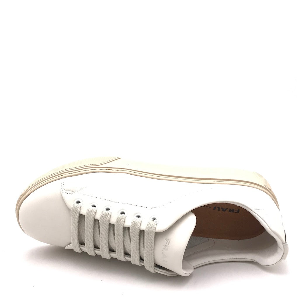 Zulian Calzature Sneakers in pelle burro Saldi