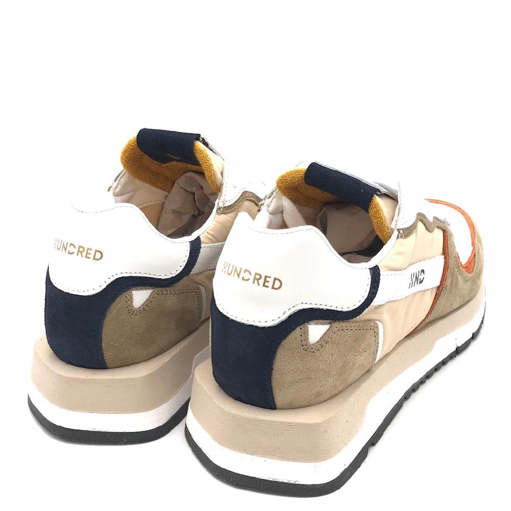 Zulian Calzature Sneakers running bianco-panna Offerte