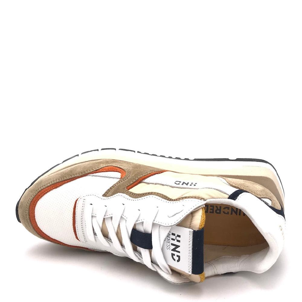 Zulian Calzature Sneakers running bianco-panna Offerte