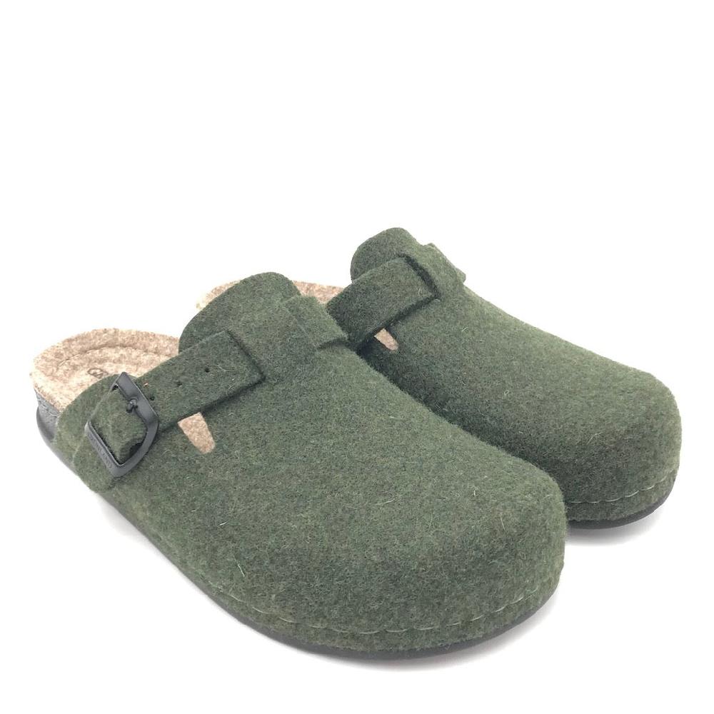 Zulian Calzature Ciabatta Reps foresta-taupe Hotsell