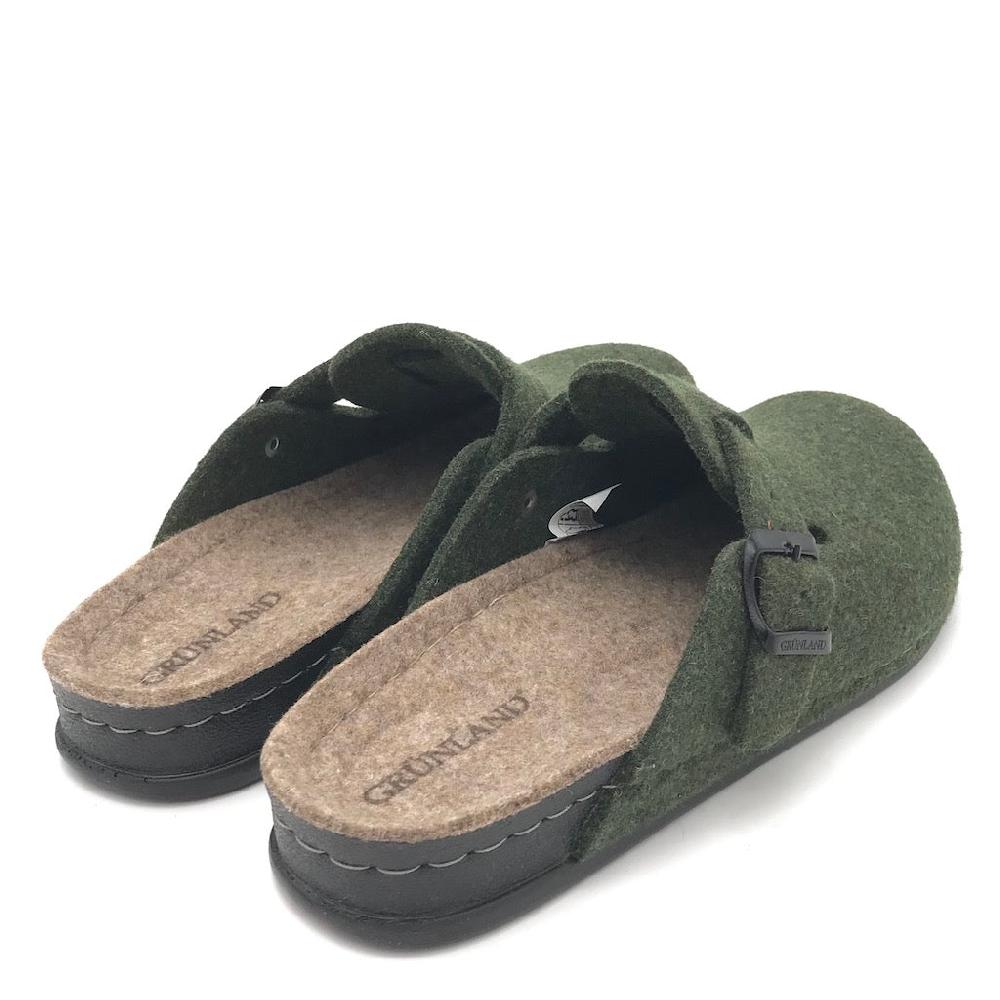 Zulian Calzature Ciabatta Reps foresta-taupe Hotsell
