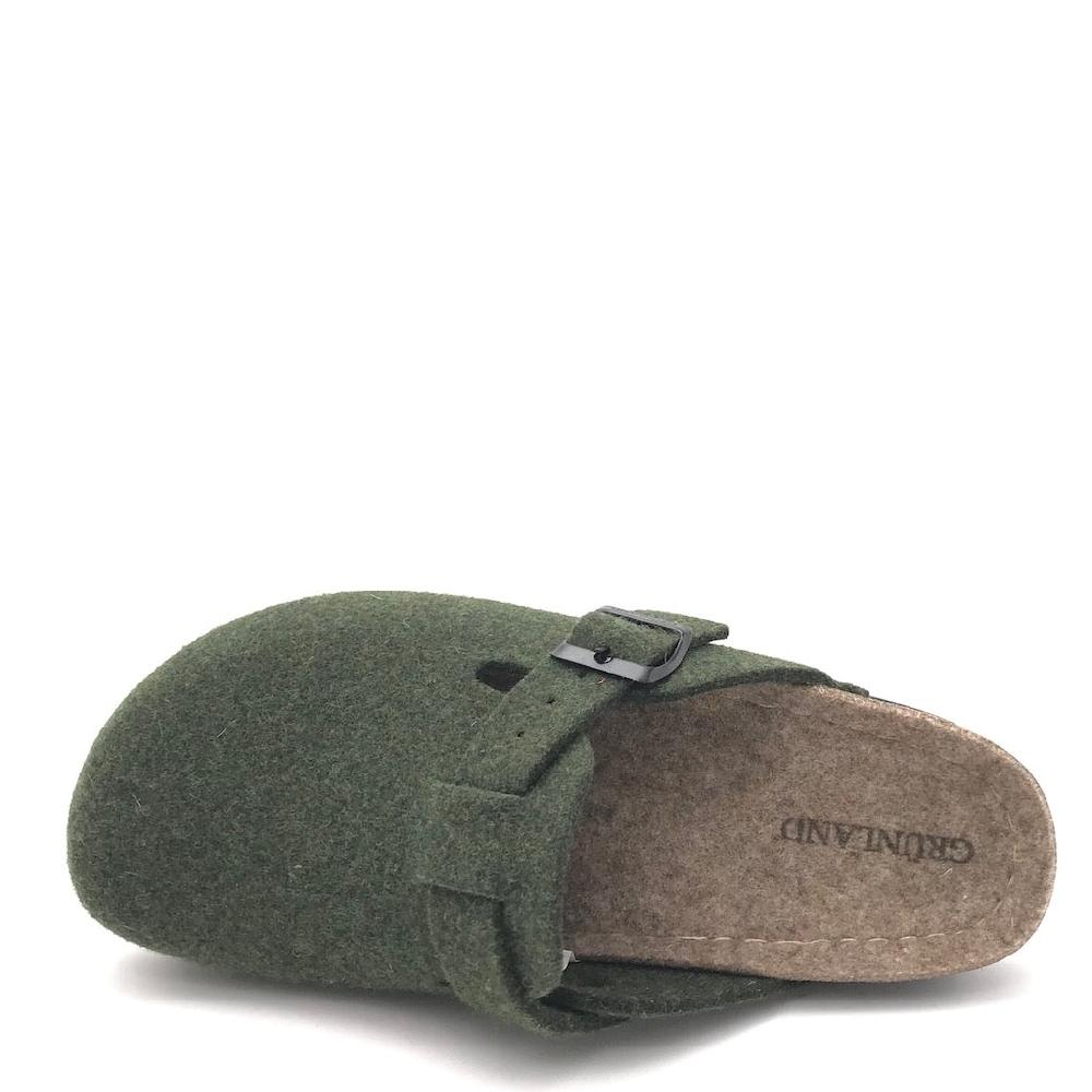 Zulian Calzature Ciabatta Reps foresta-taupe Hotsell