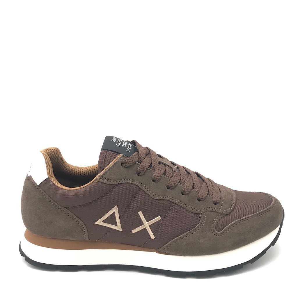 Zulian Calzature Sneakers Tom solid marrone