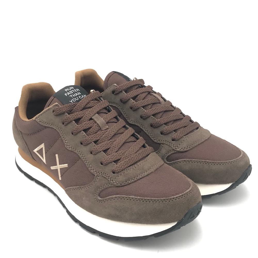 Zulian Calzature Sneakers Tom solid marrone Vendita Calda