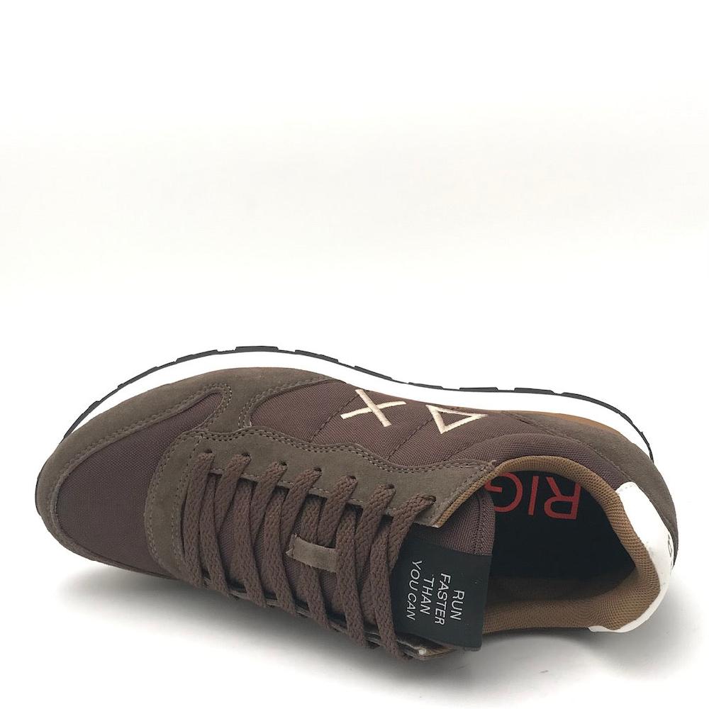 Zulian Calzature Sneakers Tom solid marrone Vendita Calda
