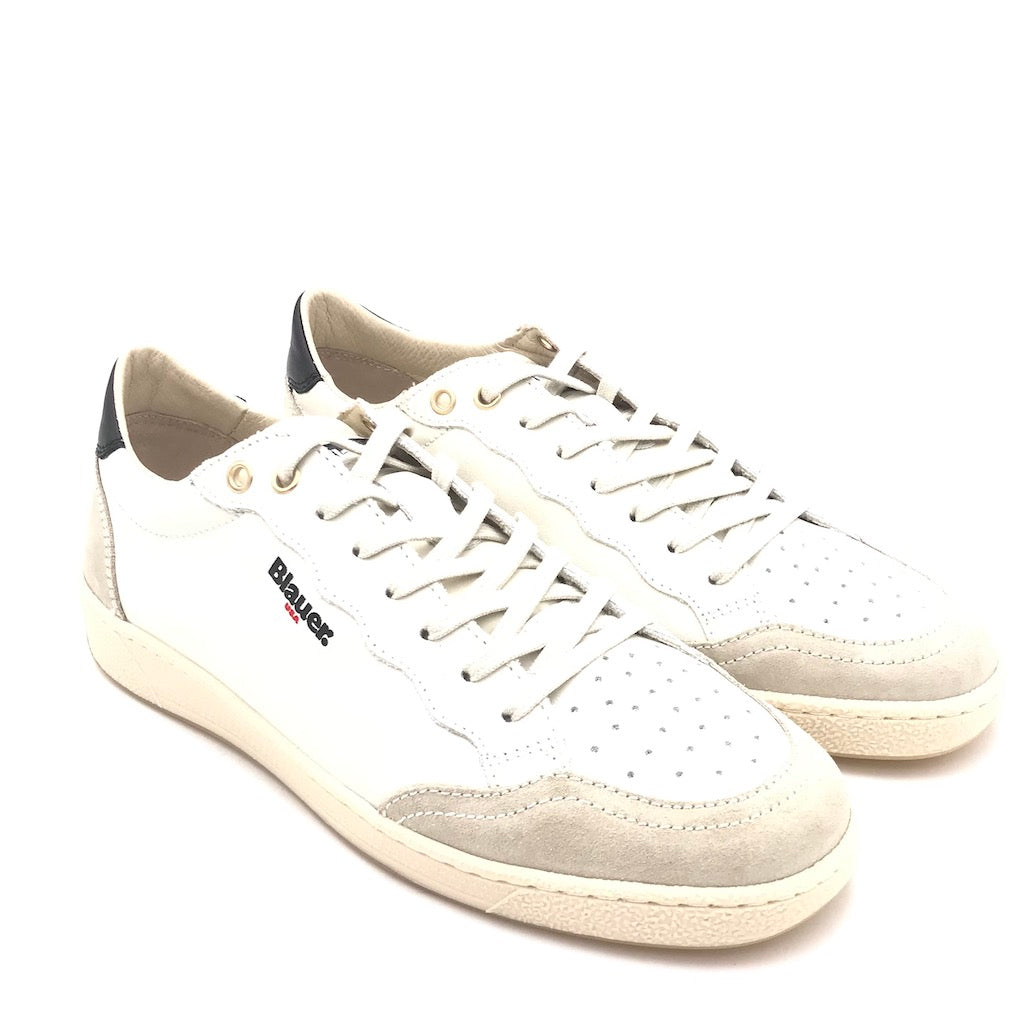 Zulian Calzature Sneakers Murray 01 Les bianco-nero I Più Venduti