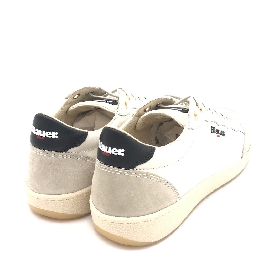 Zulian Calzature Sneakers Murray 01 Les bianco-nero I Più Venduti