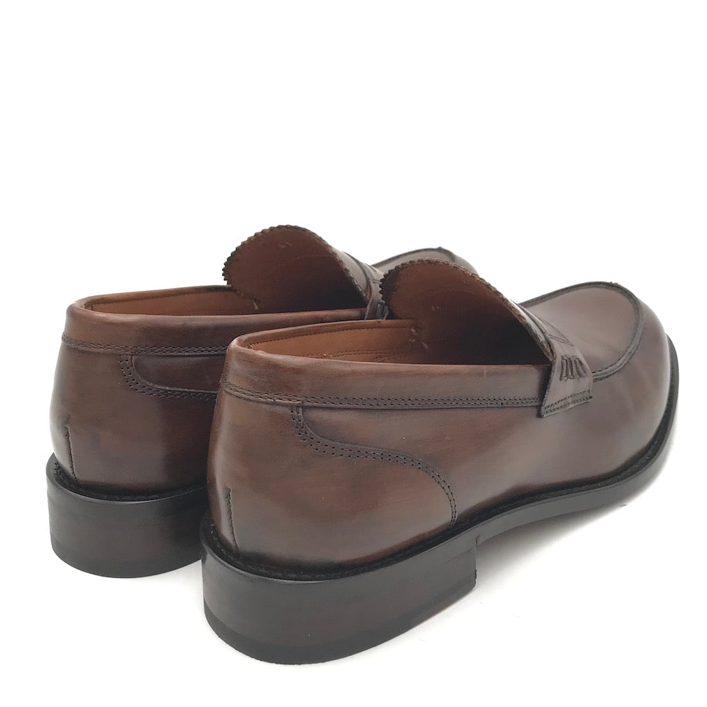 Zulian Calzature Mocassino college marrone Vendite Flash