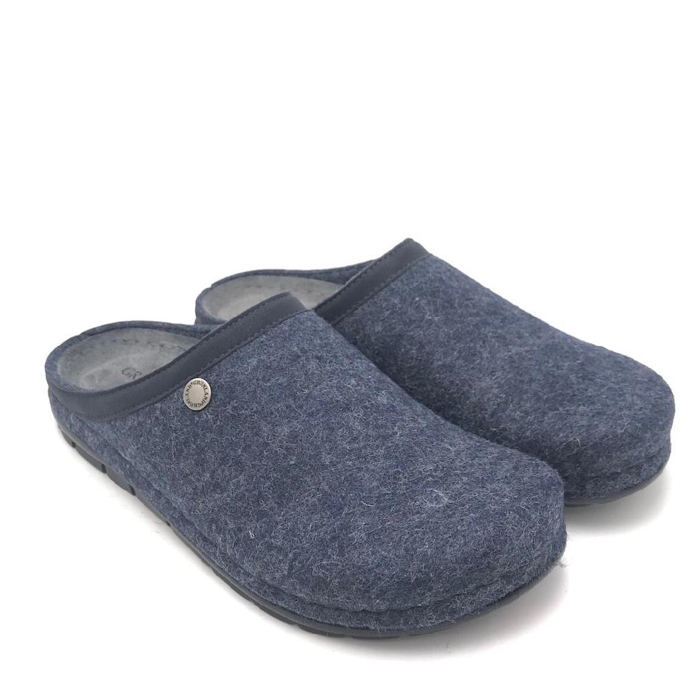 Zulian Calzature Ciabatta Siru blu In Saldo