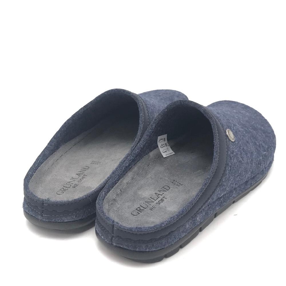 Zulian Calzature Ciabatta Siru blu In Saldo