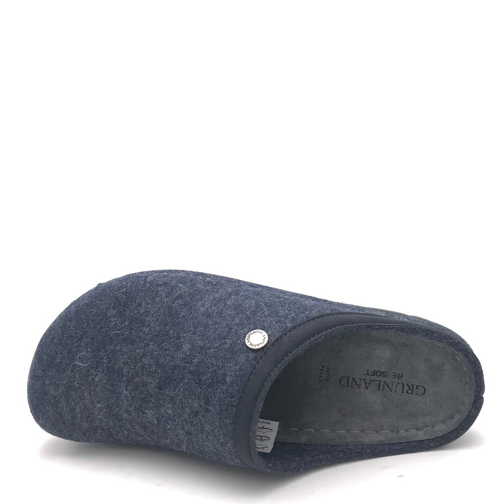 Zulian Calzature Ciabatta Siru blu In Saldo