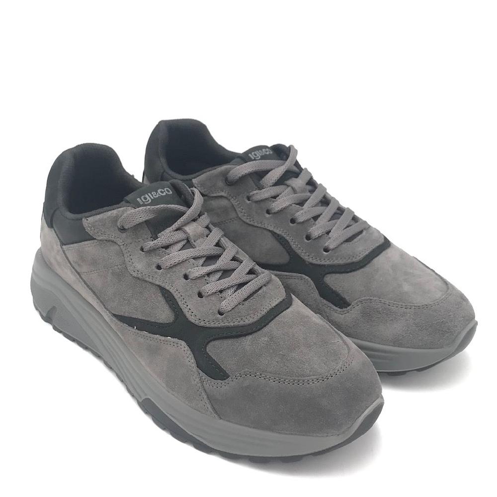 Zulian Calzature Sneakers Seth antracite Nuova