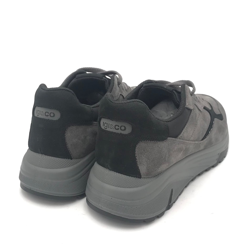 Zulian Calzature Sneakers Seth antracite Nuova