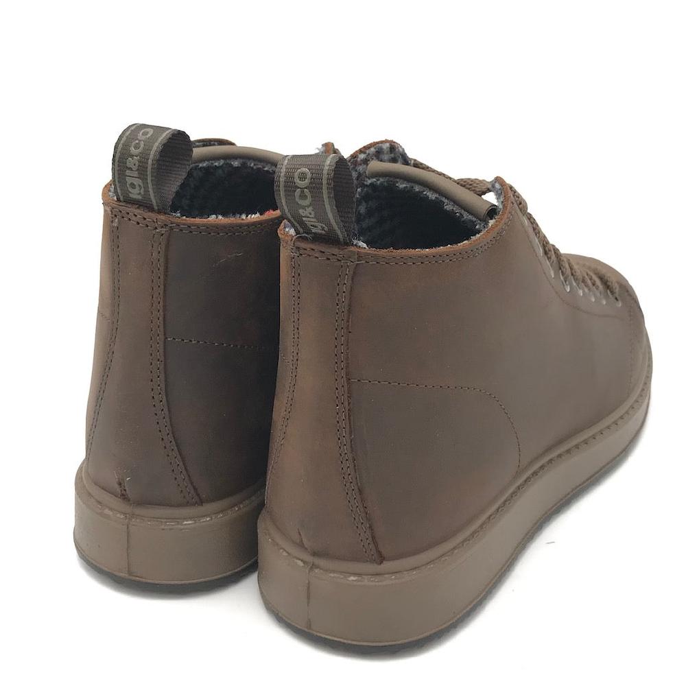 Zulian Calzature Sneakers Santiago caffè 2025