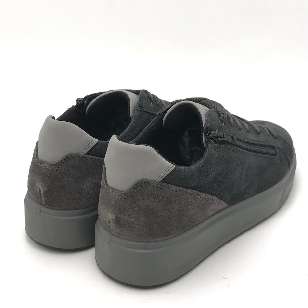Zulian Calzature Sneakers Sten blu notte Italy