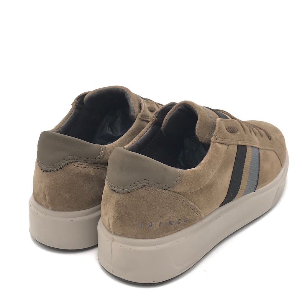Zulian Calzature Sneakers Sten sesamo Italia