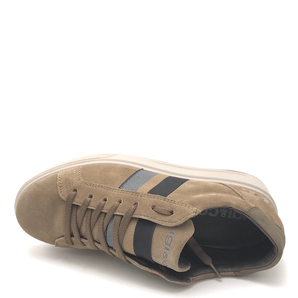 Zulian Calzature Sneakers Sten sesamo Italia