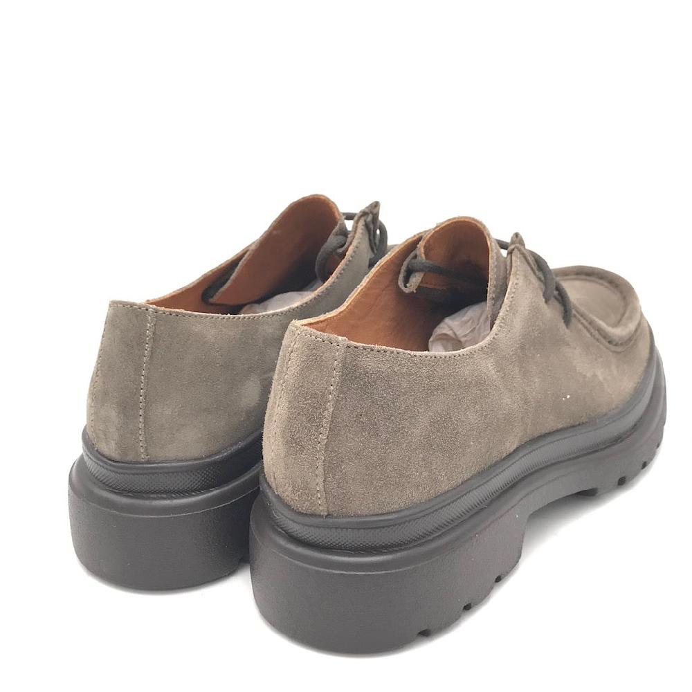 Zulian Calzature Scarpa ingegnere in crosta visone 2025