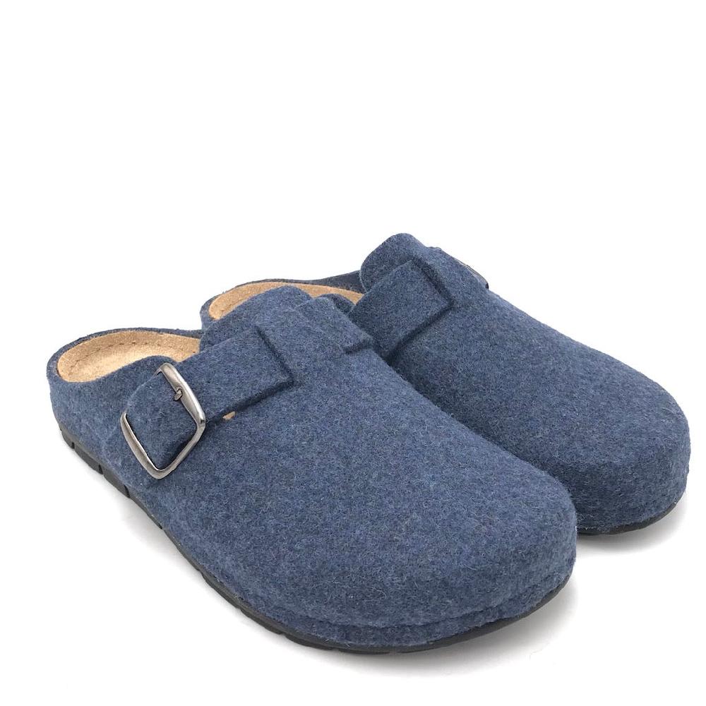 Zulian Calzature Ciabatta Siru blu In Linea