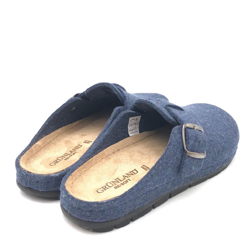 Zulian Calzature Ciabatta Siru blu In Linea