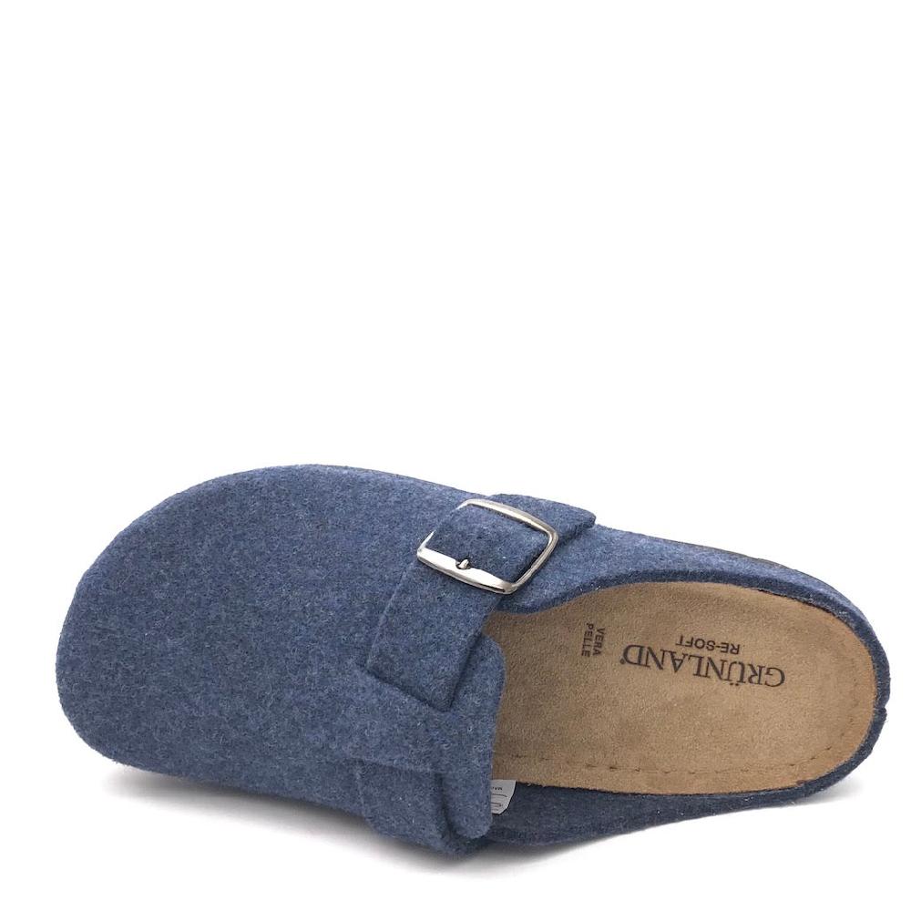 Zulian Calzature Ciabatta Siru blu In Linea