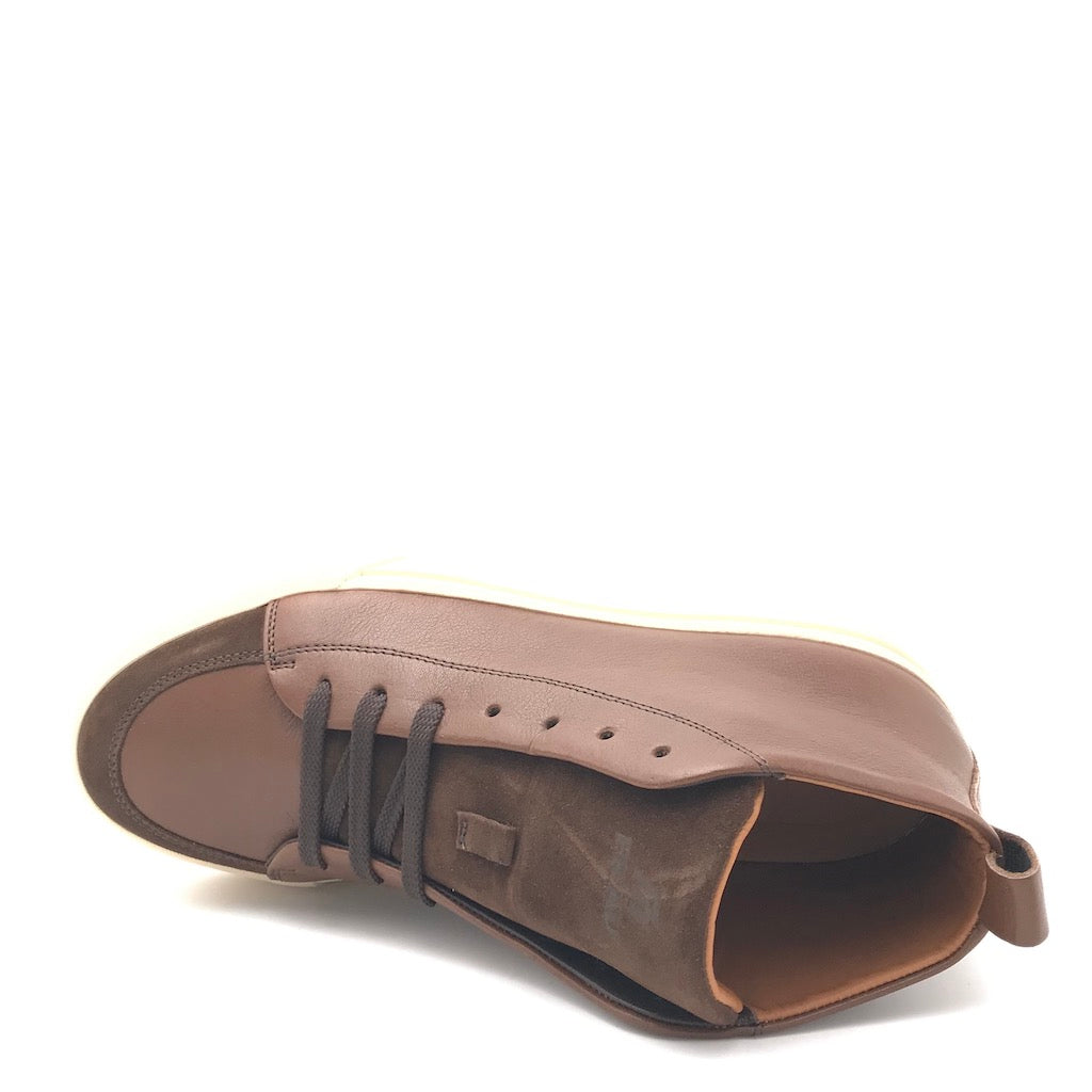 Zulian Calzature Sneakers alta marrone Qualità