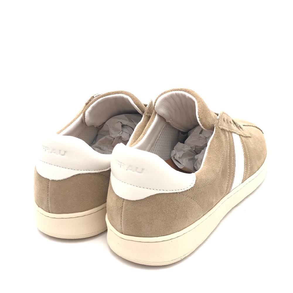 Zulian Calzature Sneakers suede avena Promozione