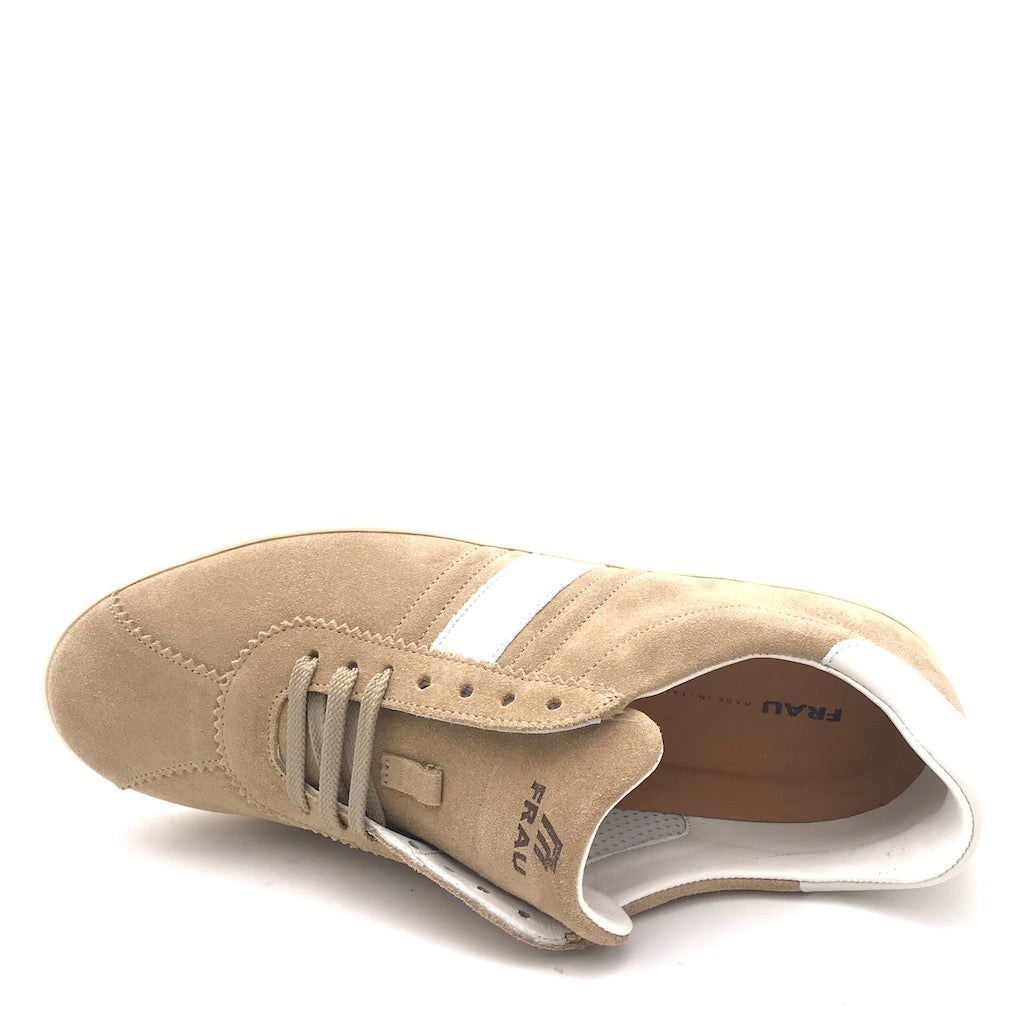 Zulian Calzature Sneakers suede avena Promozione