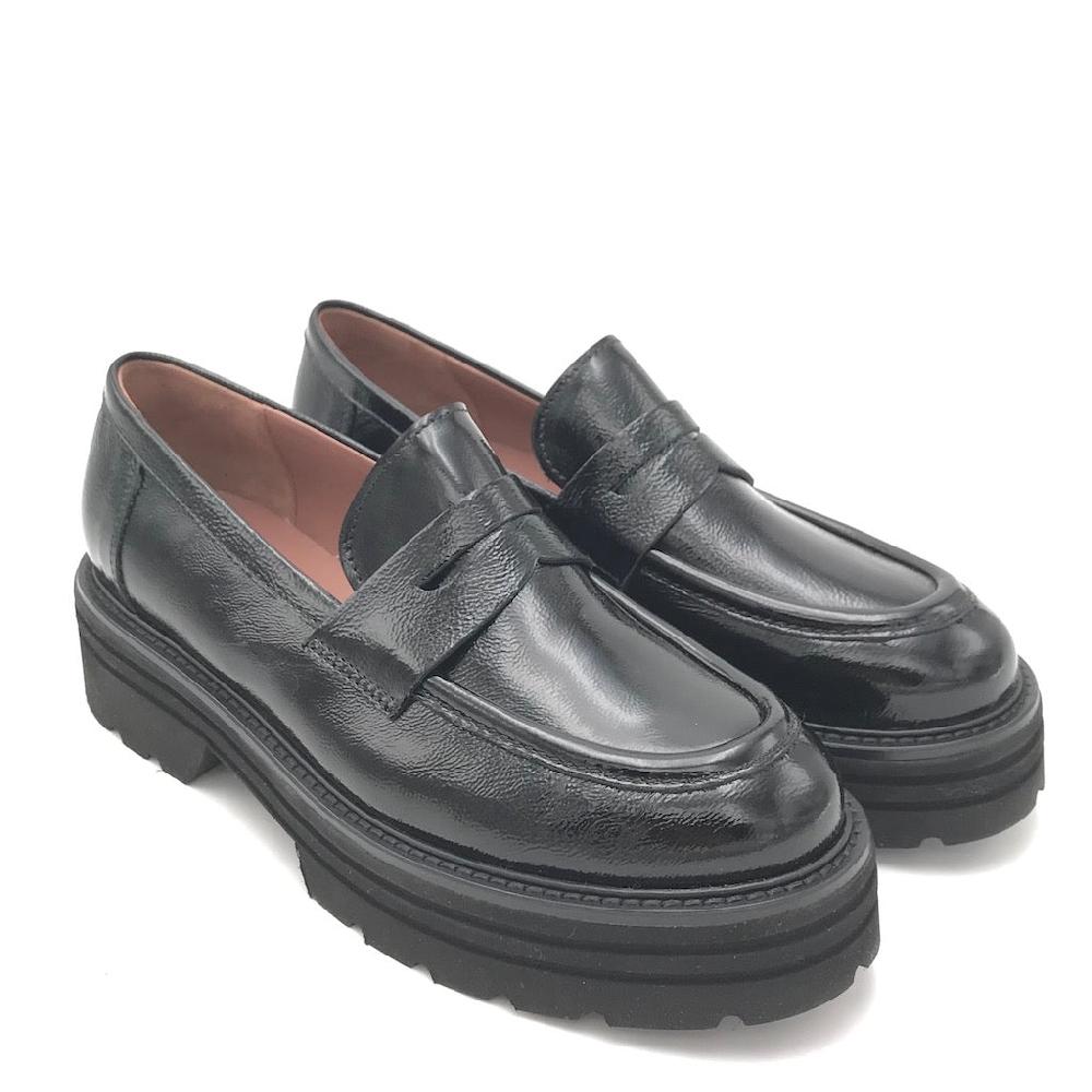Zulian Calzature Mocassino naplak nero Spedizione Gratuita