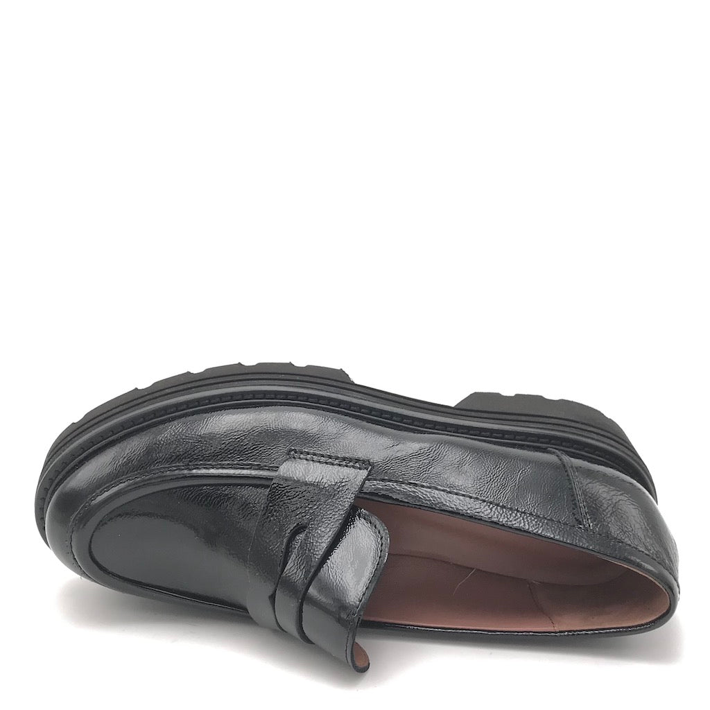 Zulian Calzature Mocassino naplak nero Spedizione Gratuita
