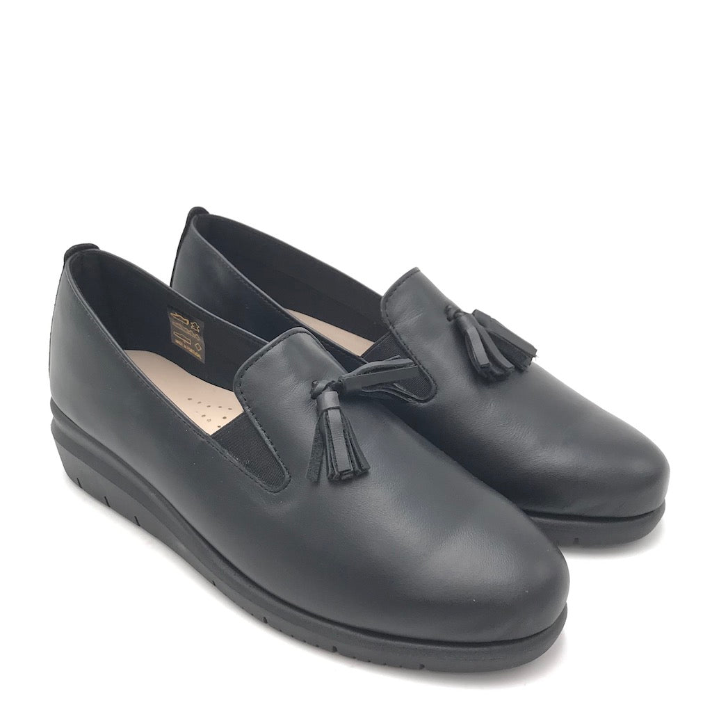 Zulian Calzature Scarpa Rysa pelle nera Soddisfazione Garantita