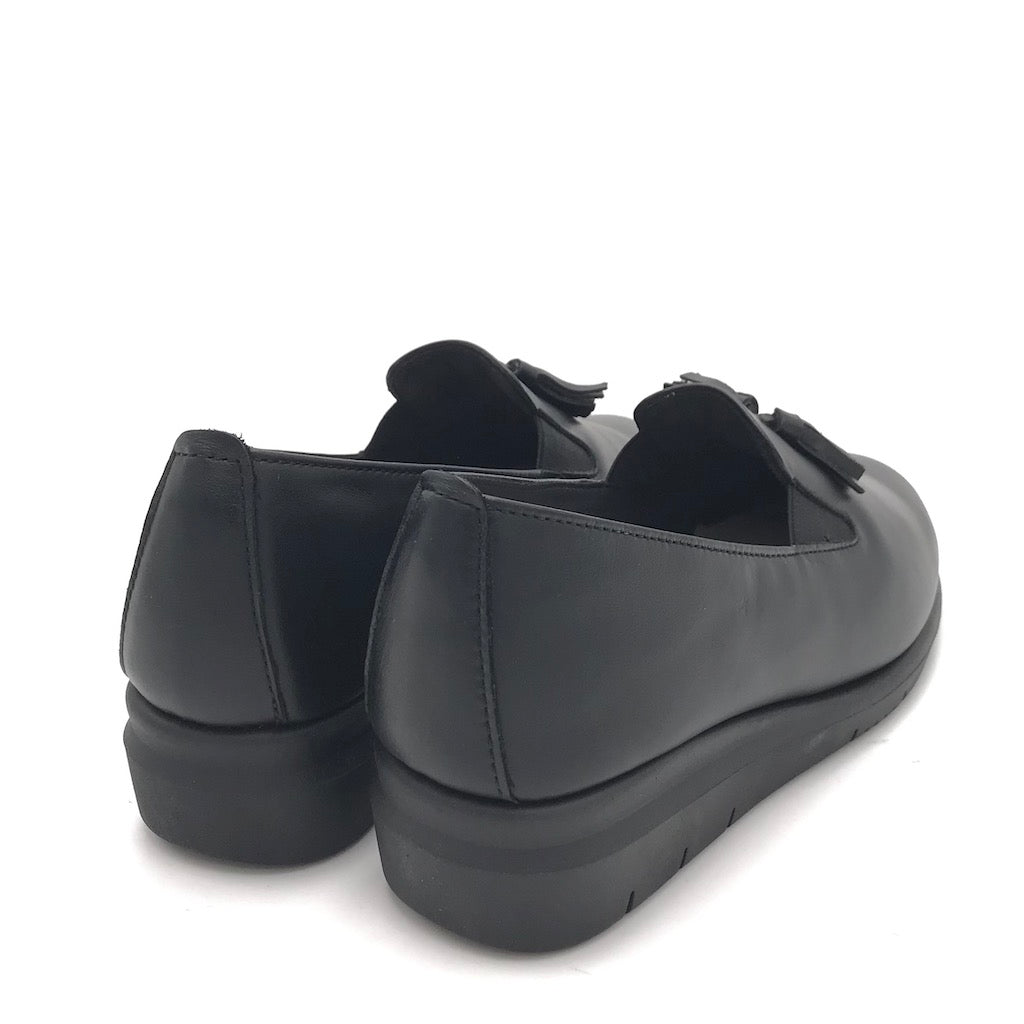 Zulian Calzature Scarpa Rysa pelle nera Soddisfazione Garantita