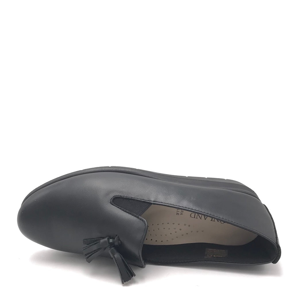 Zulian Calzature Scarpa Rysa pelle nera Soddisfazione Garantita