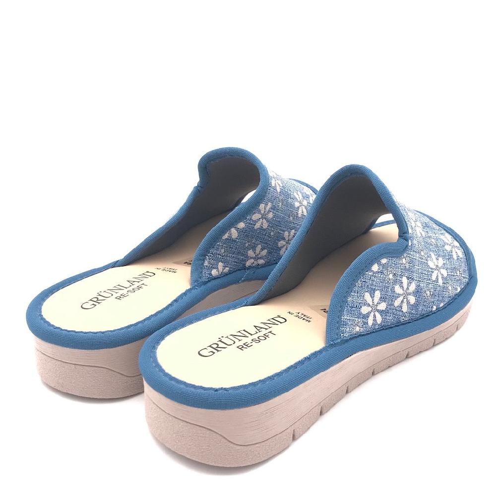 Zulian Calzature Ciabatta Dola tessuto jeans Negozi Online