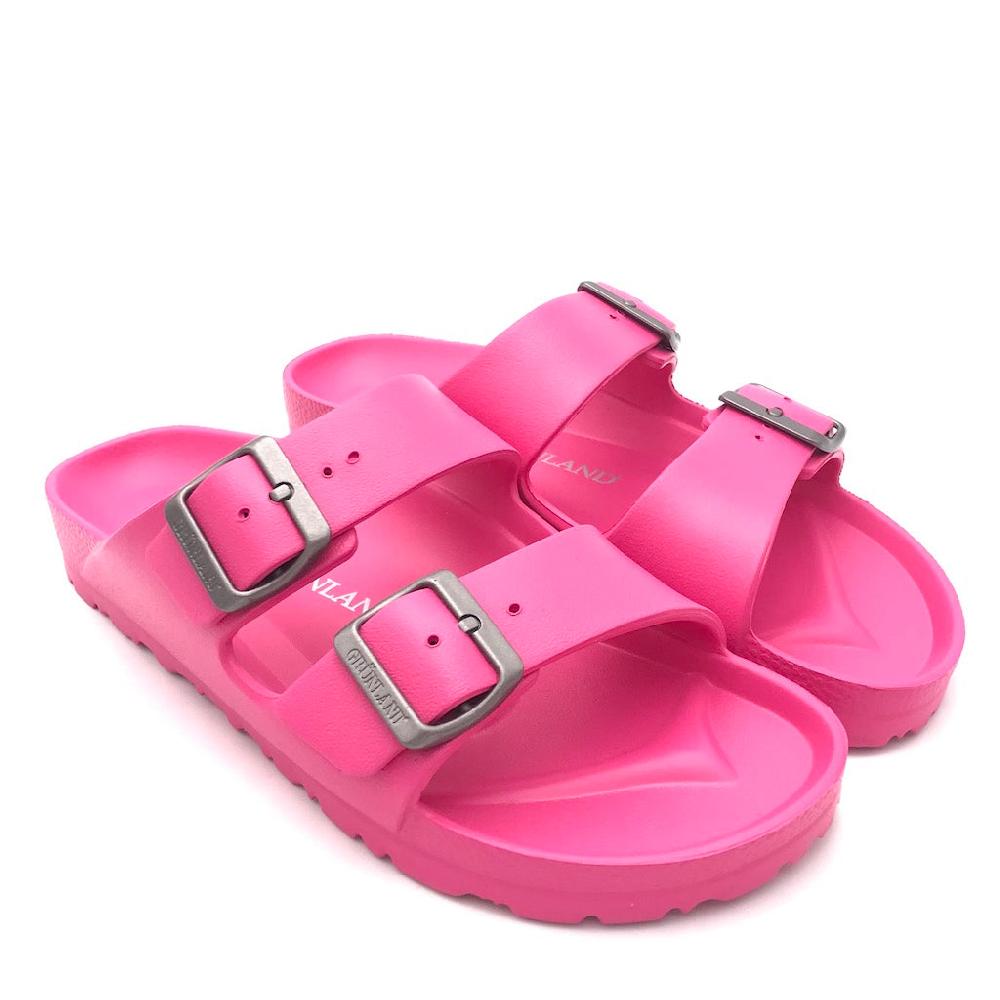 Zulian Calzature Ciabatta Dato fuxia Consegna Veloce