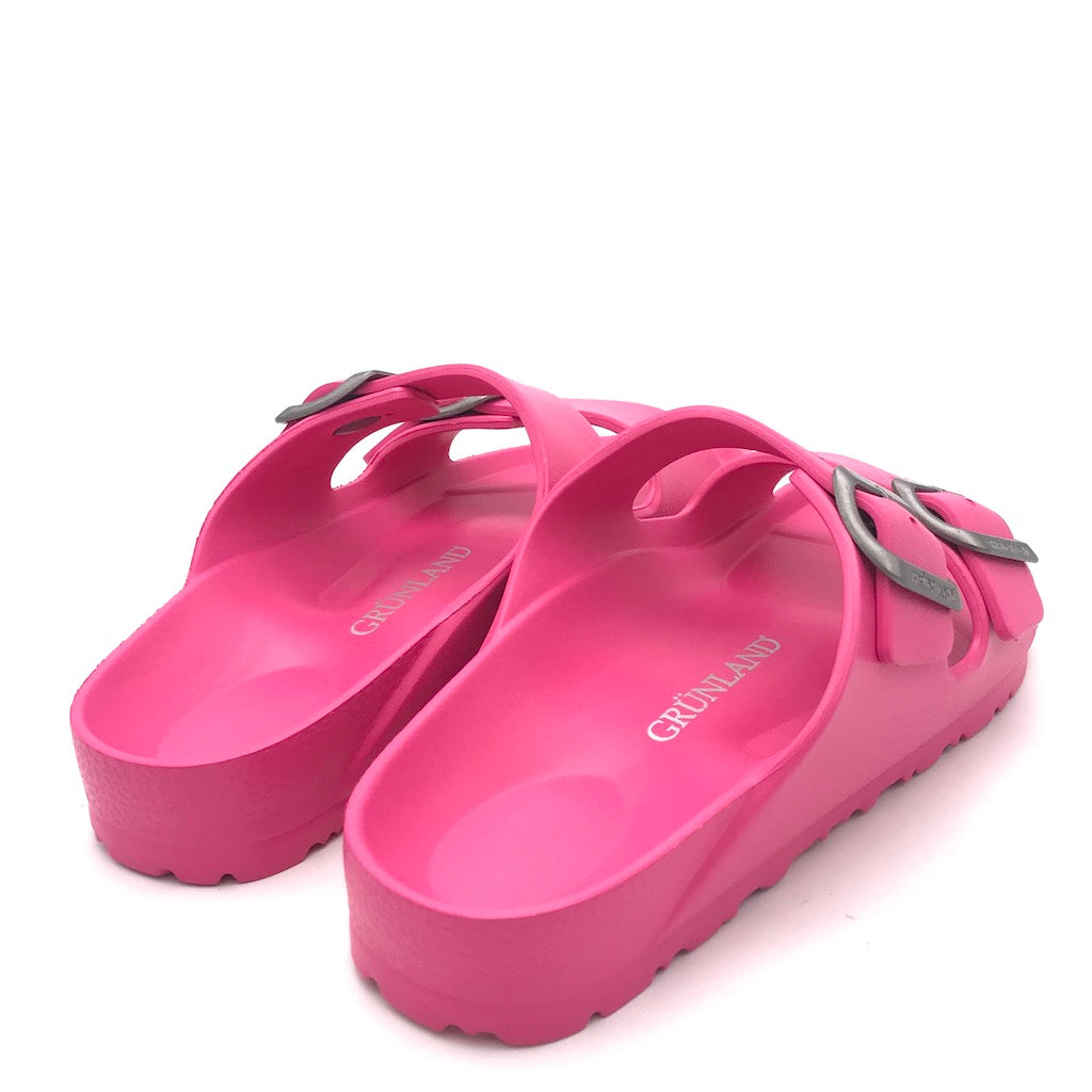 Zulian Calzature Ciabatta Dato fuxia Consegna Veloce