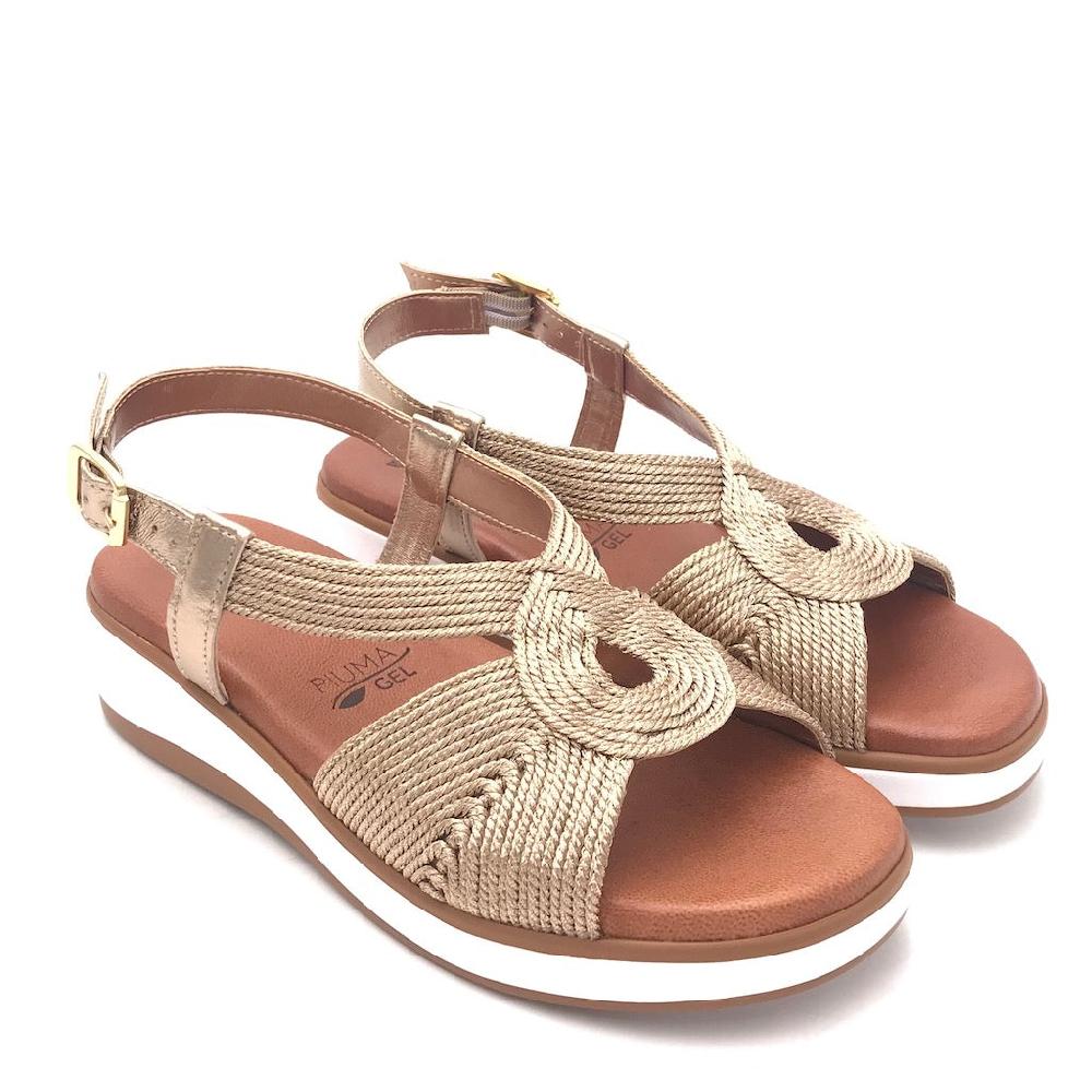 Zulian Calzature Sandalo cordalux rame Promozione Limitata