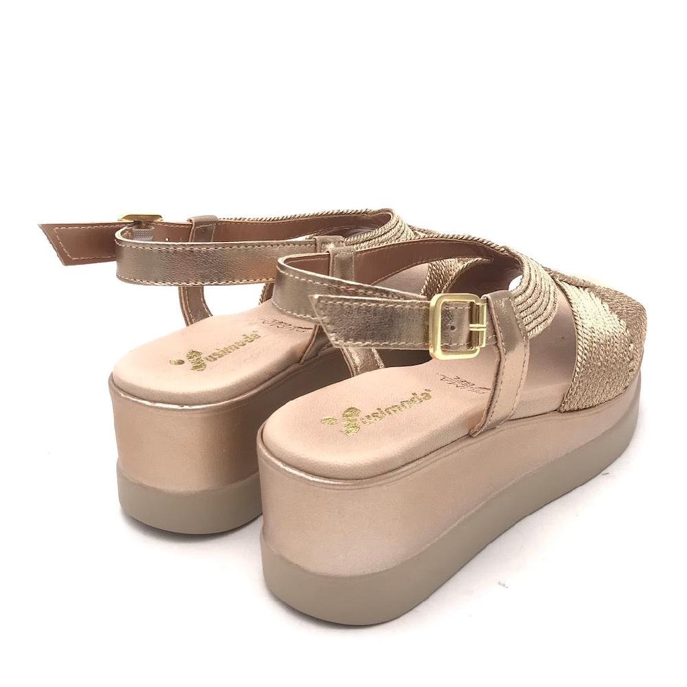 Zulian Calzature Sandalo cordalux rame Fino Al -60%