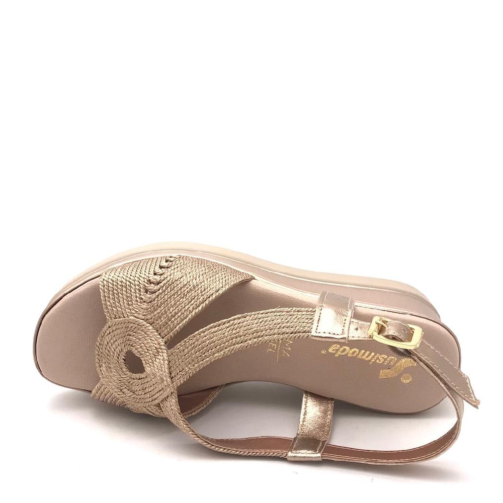 Zulian Calzature Sandalo cordalux rame Fino Al -60%
