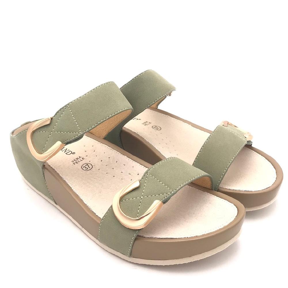 Zulian Calzature Ciabatta Dira oliva Shopping Online