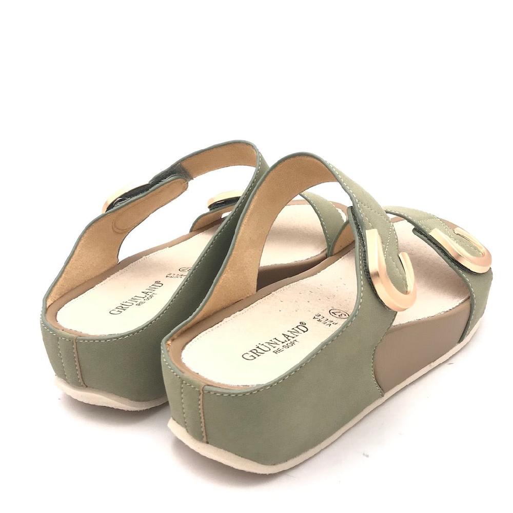 Zulian Calzature Ciabatta Dira oliva Shopping Online