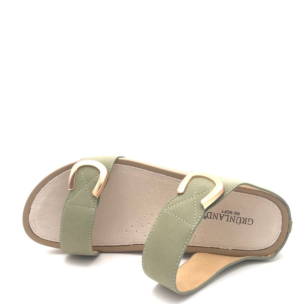 Zulian Calzature Ciabatta Dira oliva Shopping Online